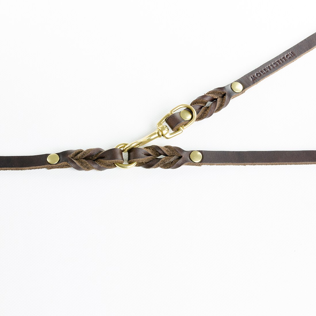 Dog lead – Butter-coloured