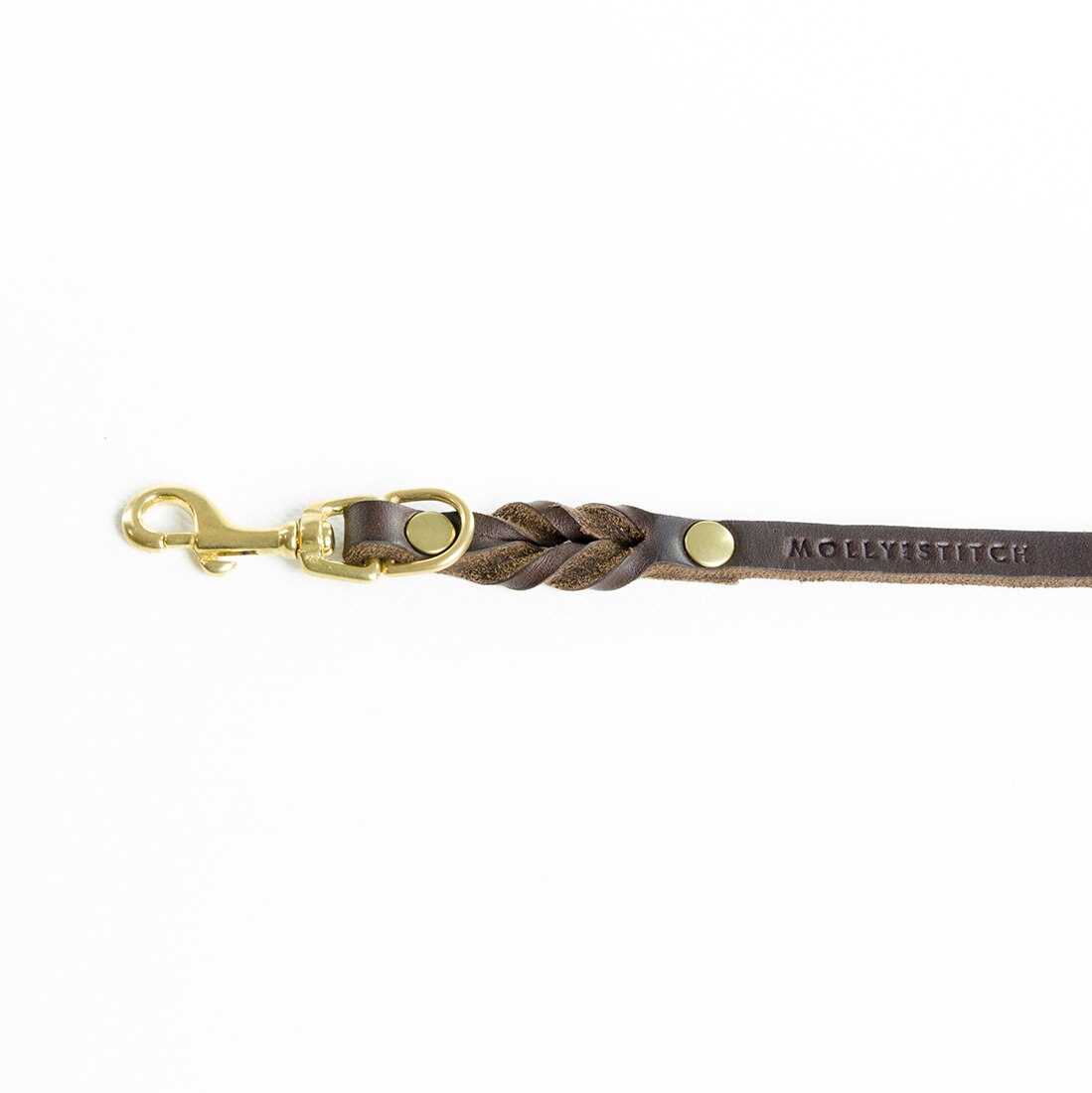 Dog lead – Butter-coloured