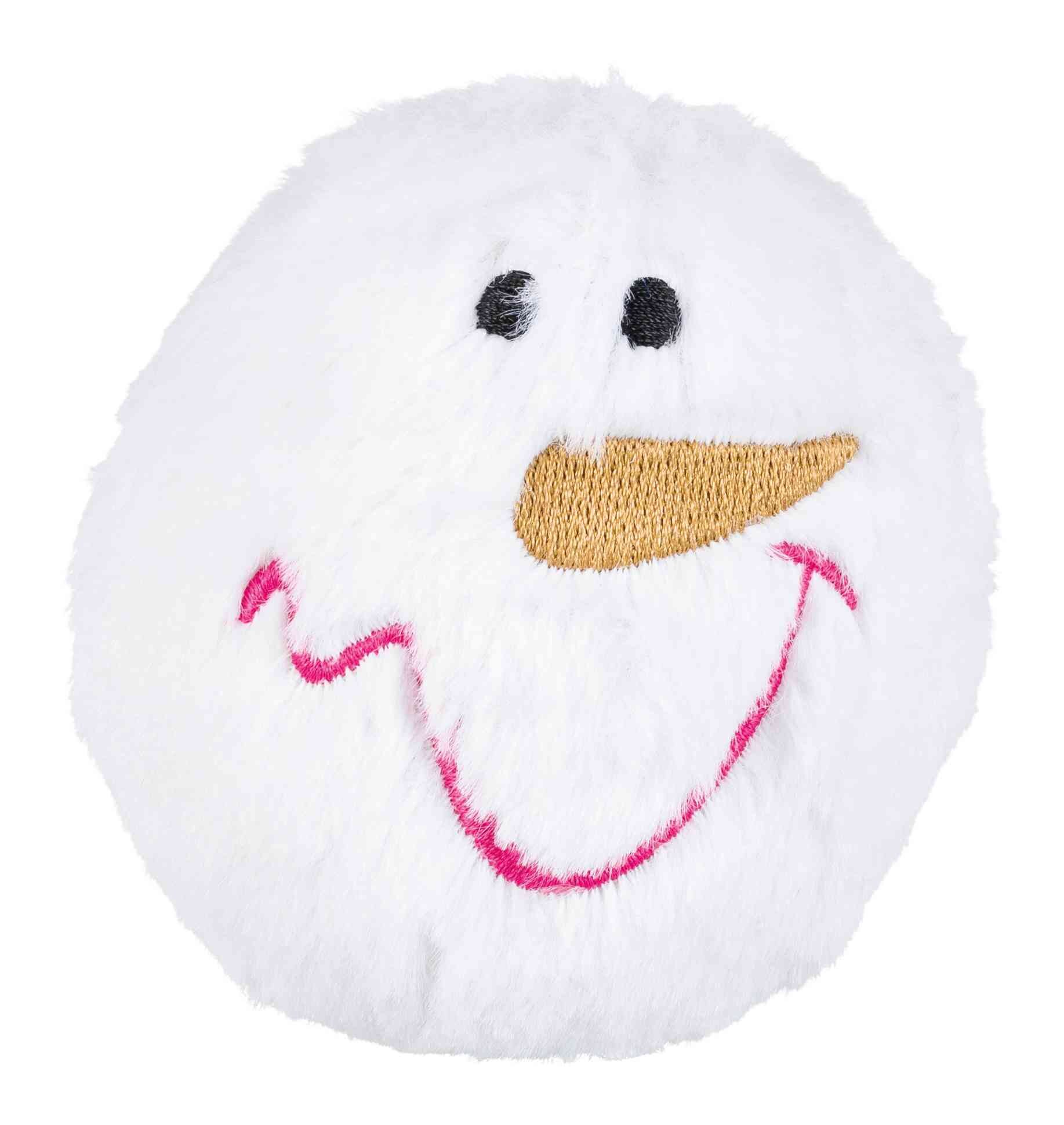 Peluche de bola de nieve, 10cm