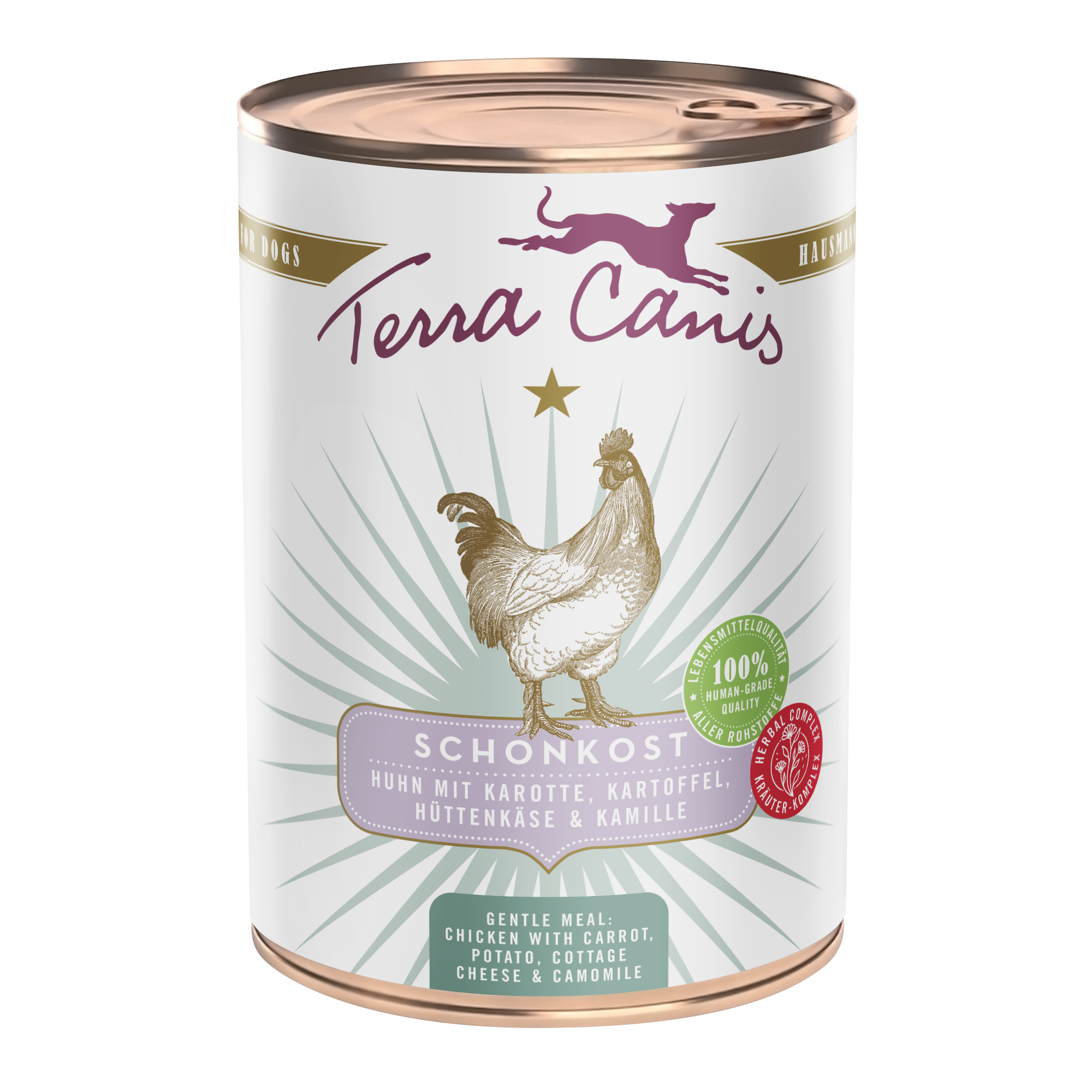 Gastrointestinal low-fat diet, chicken