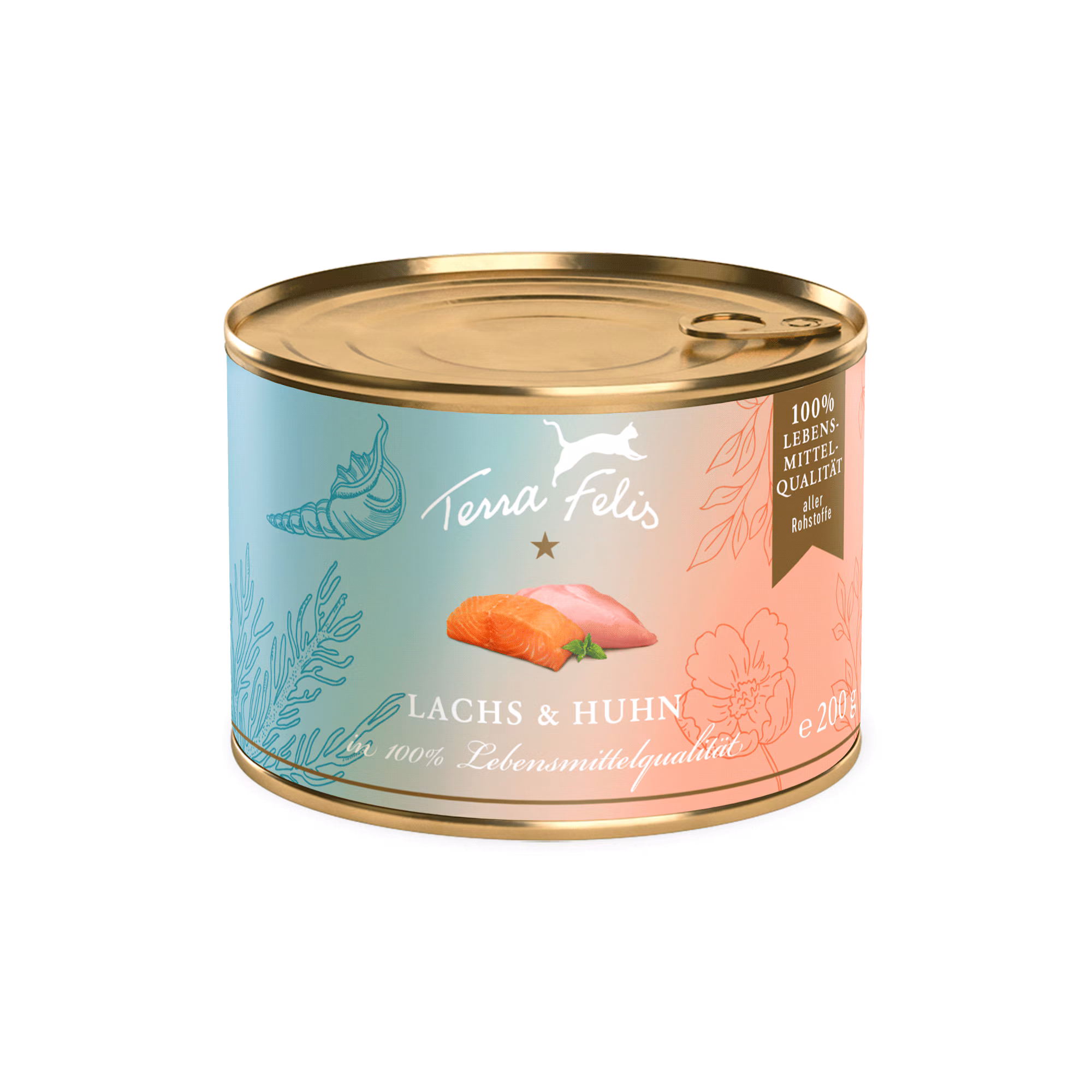 Lachs & Huhn