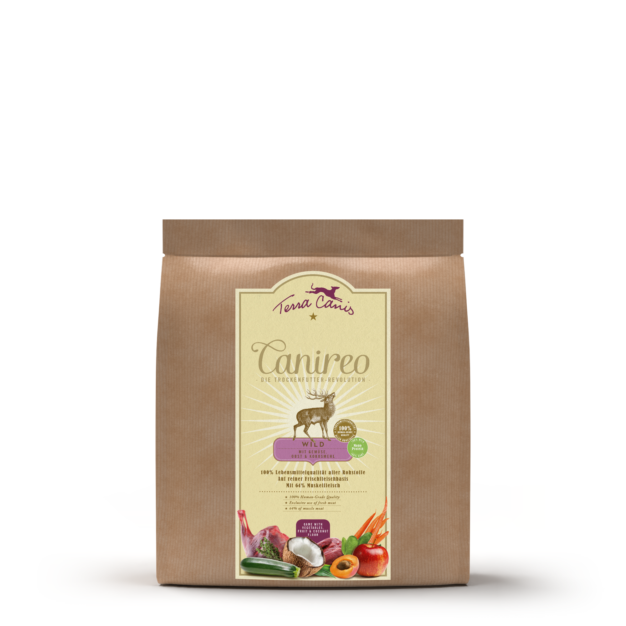 Trockenfutter – Wild