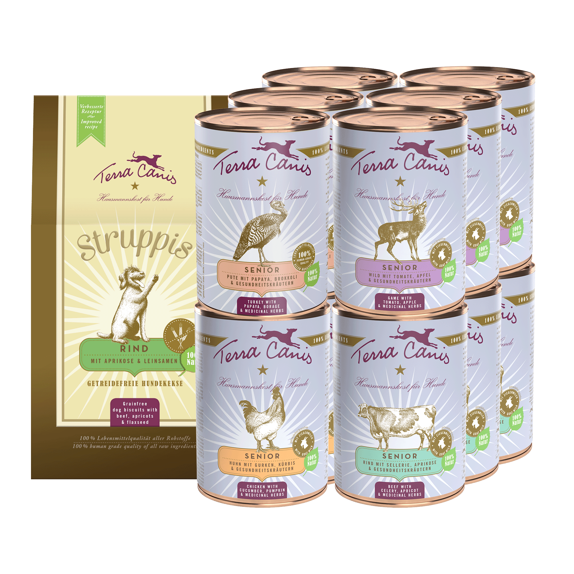 Pacchetto gourmet M / 12x400 g
