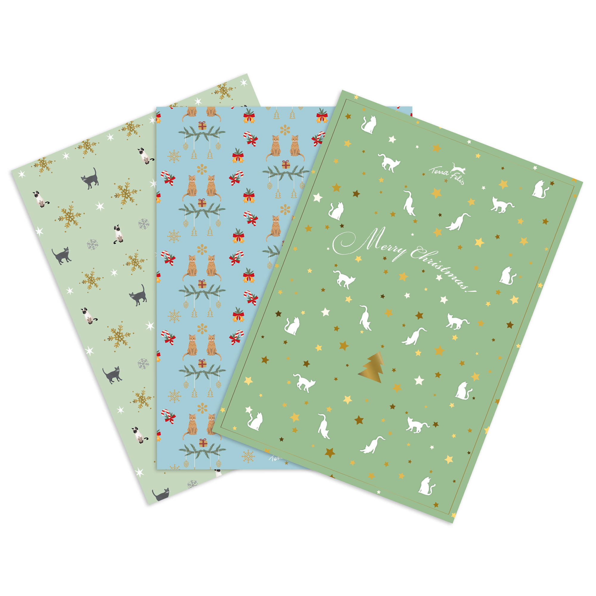 TF X-Mas Geschenkpapier 