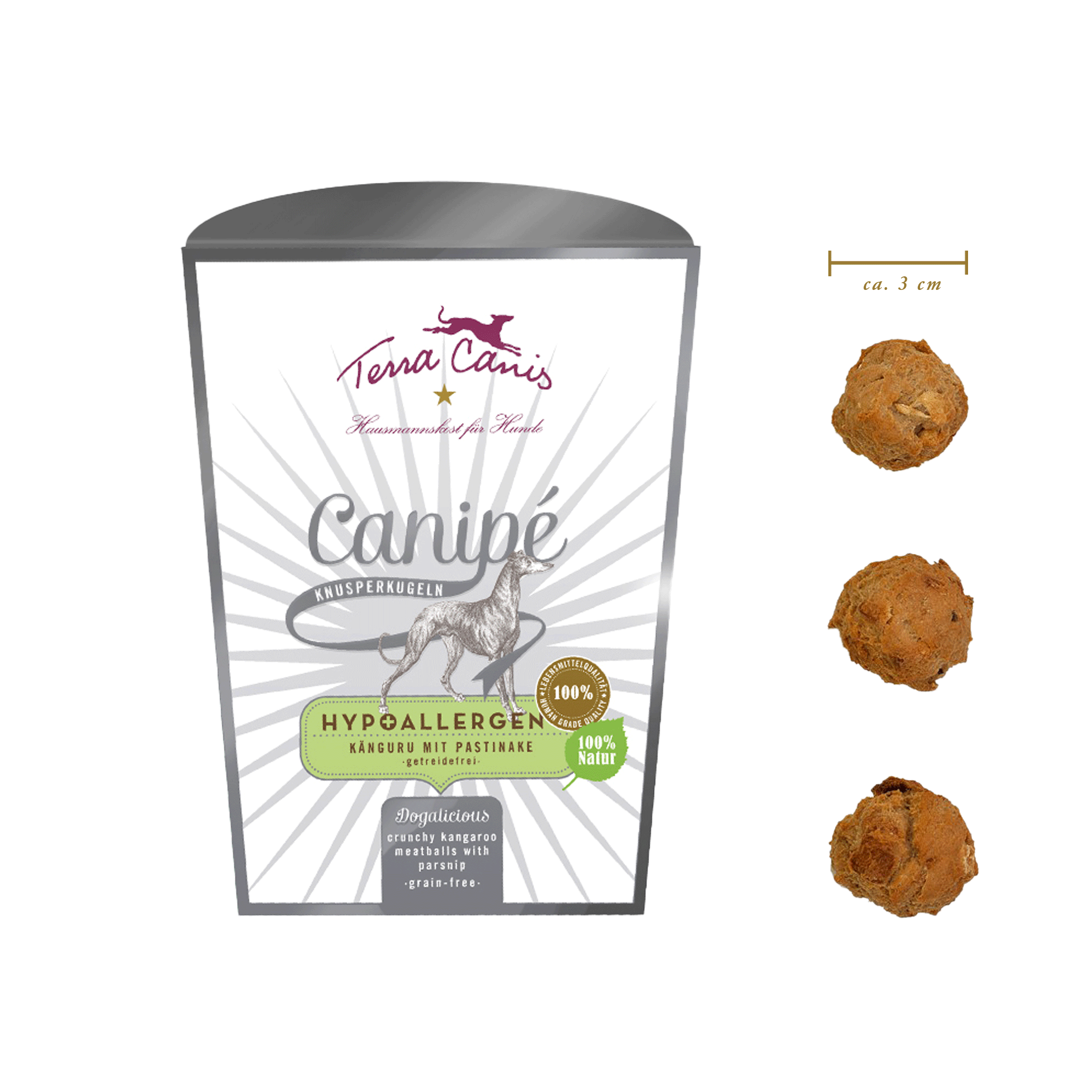 Canipé: crispy balls