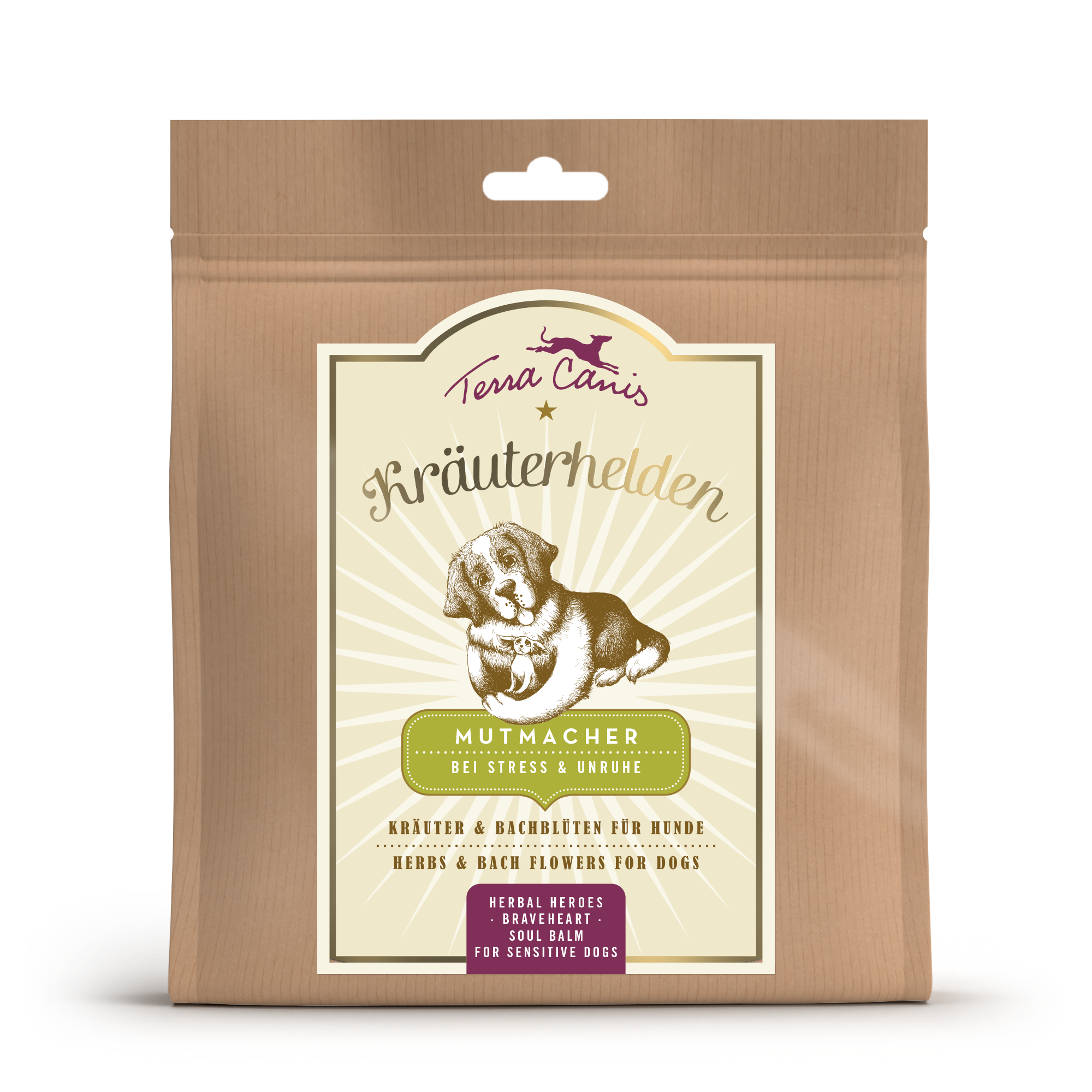 Braveheart – balm for the soul for sensitive dogs