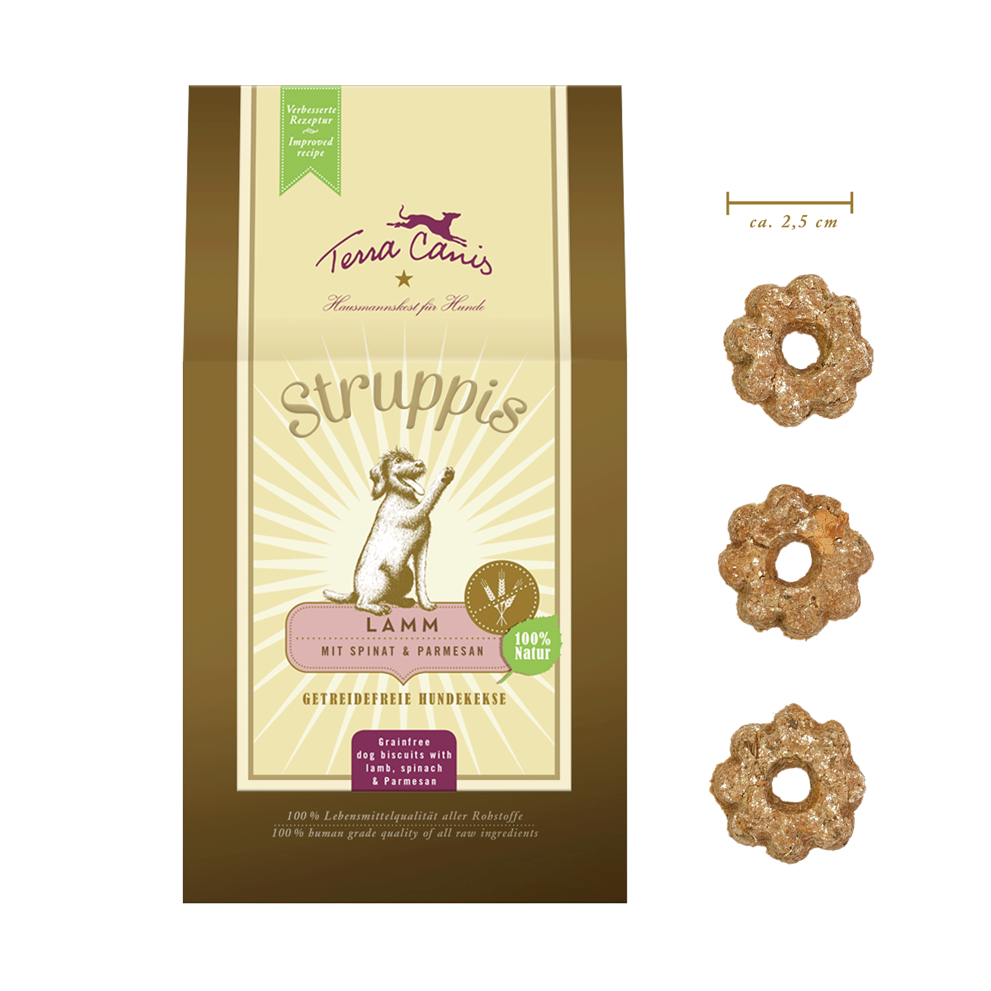 STRUPPIS: Hundekekse