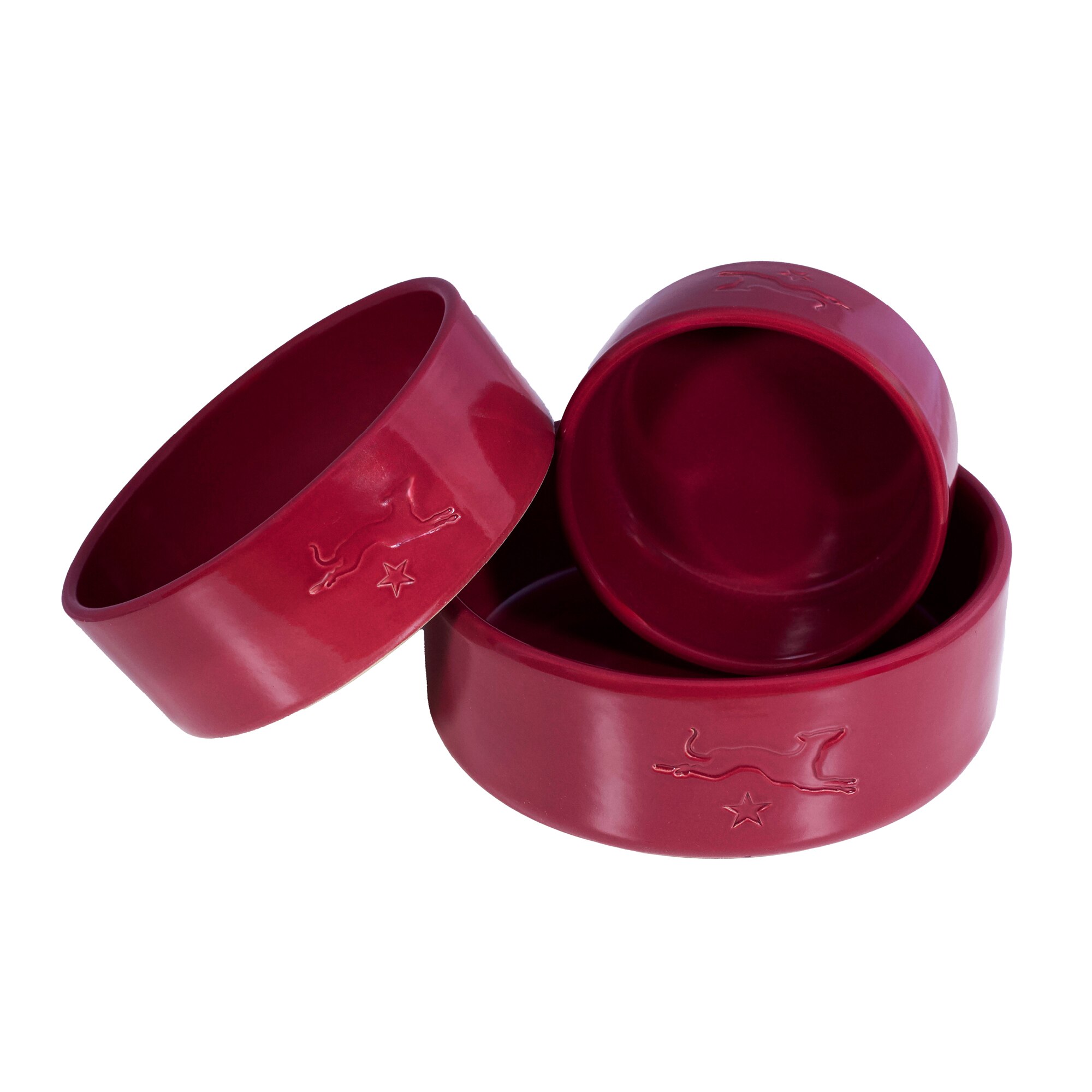TC TREUSINN – Dog bowl Bordeaux