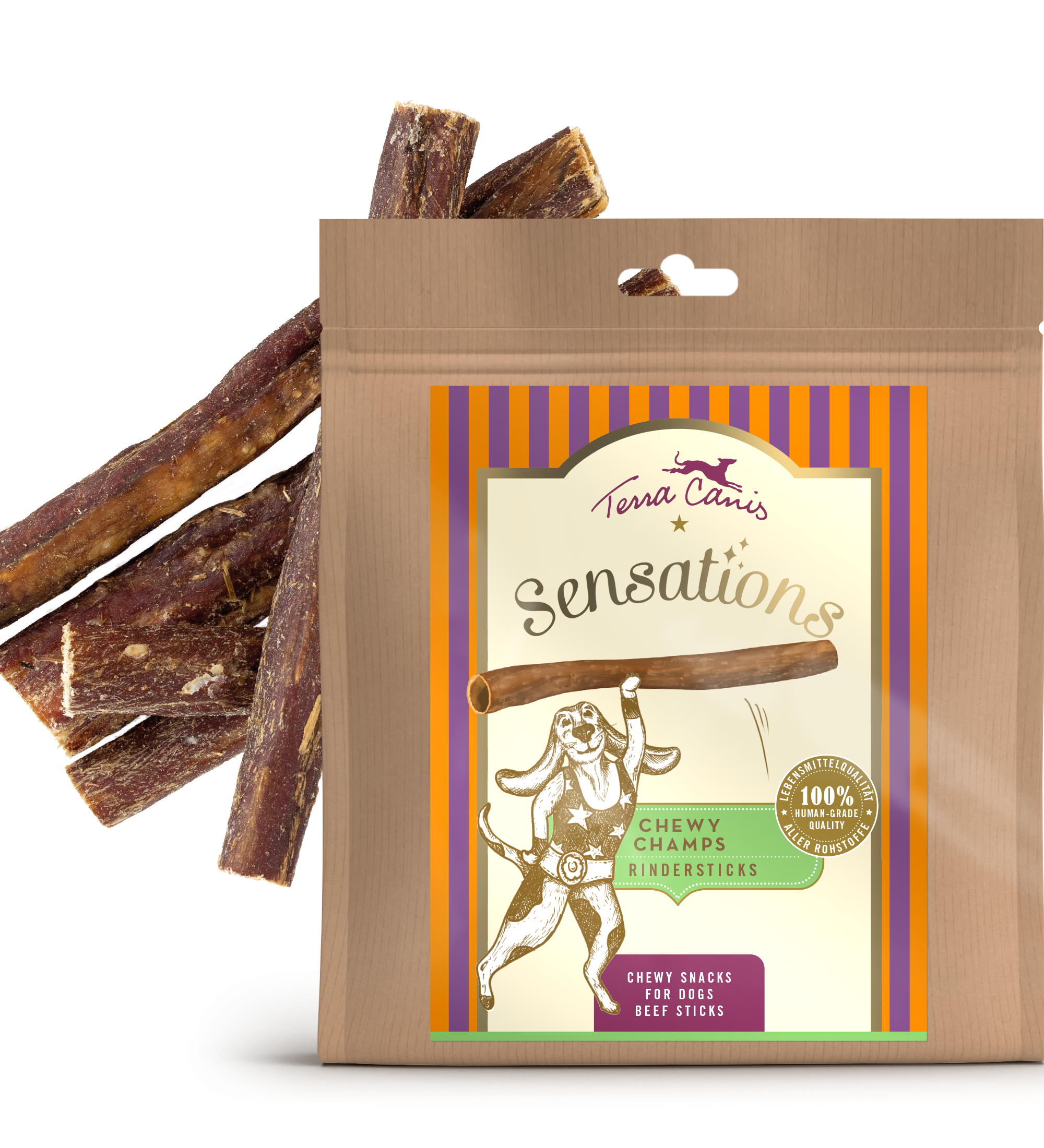 Chewy Champs Beef sticks