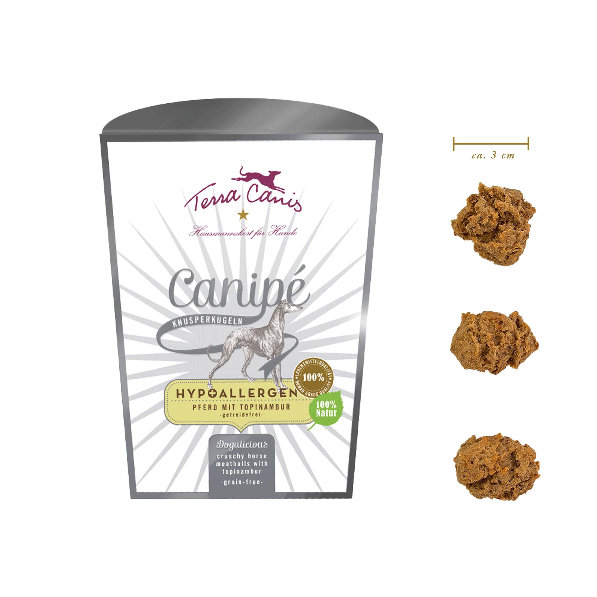 Canipé: crispy balls