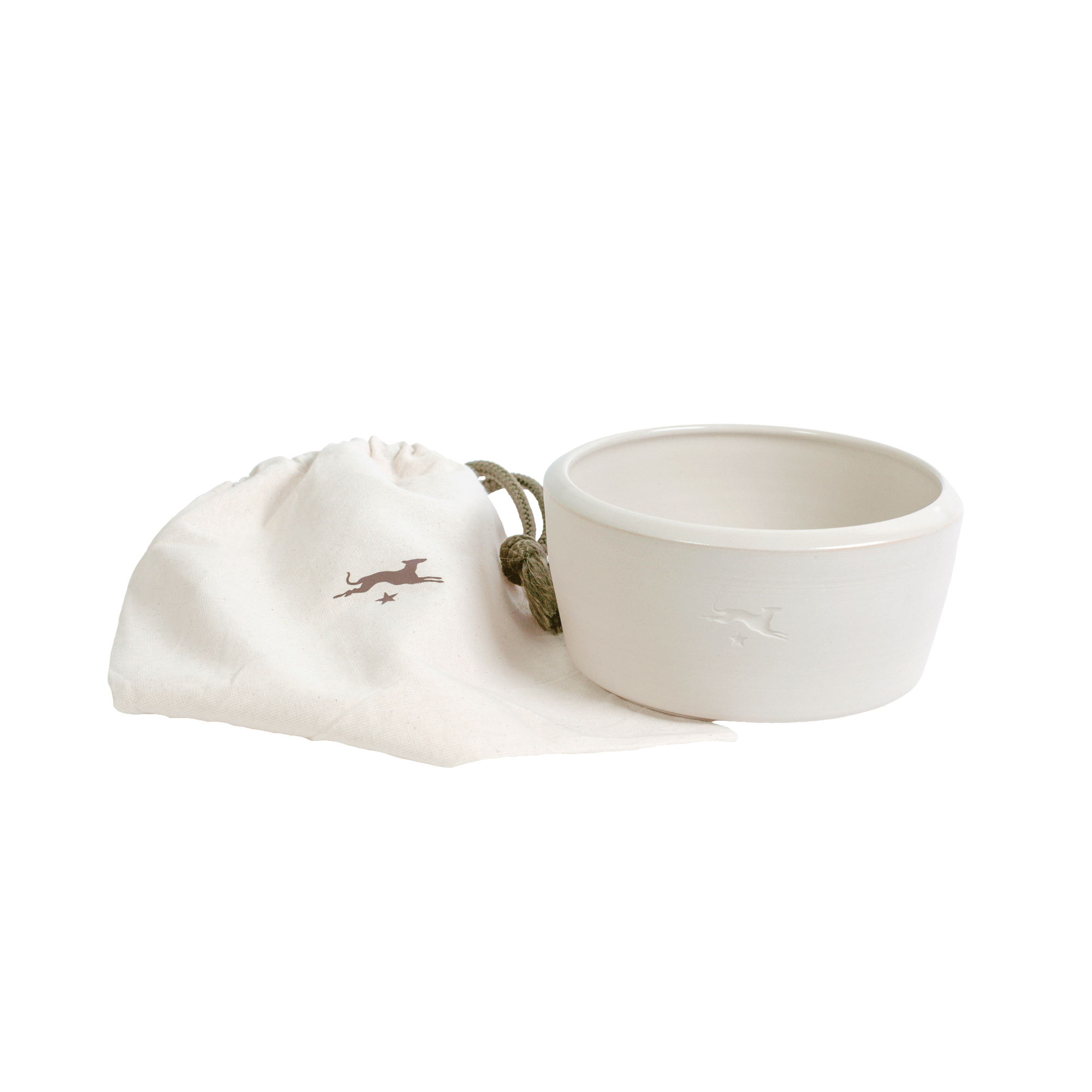 Écuelle en céramique – blanc
