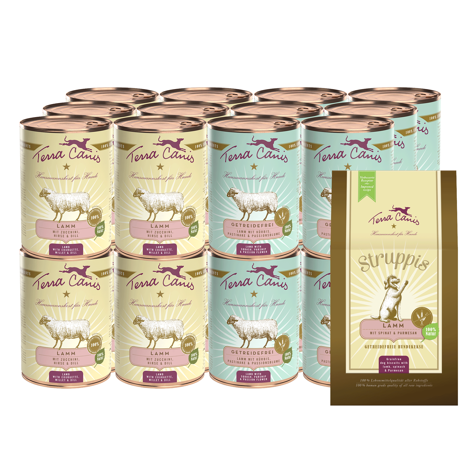 Gourmetpaket Lamm - 24x 400g