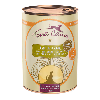 Sun Lover – Rind mit Kokos, sonnengereiftem Obst und Kurkuma