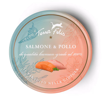 Salmone & Pollo