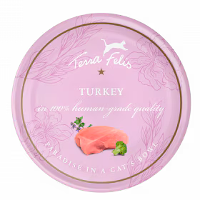 Terra Felis-Katzenmenü Pute 80g