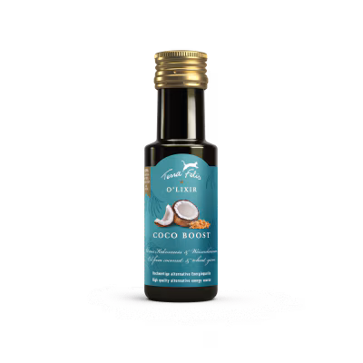 Coco Boost - Kokos- und Weizenkeimöl