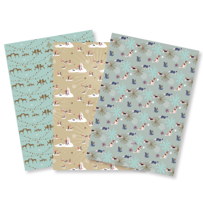 X-Mas Wrapping Paper TC