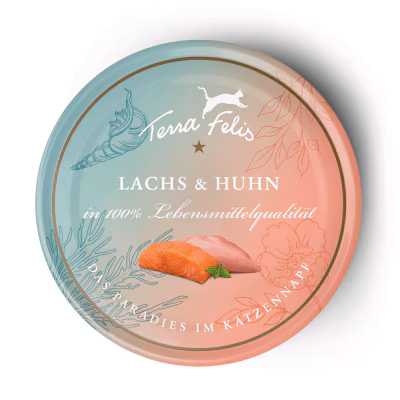 Lachs & Huhn