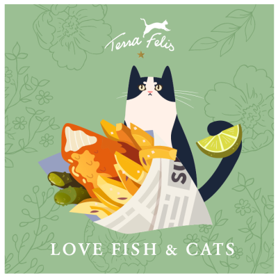 TF Magnet Love Fish & Cats