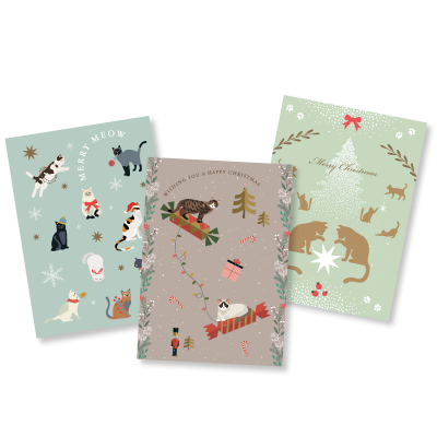 X-Mas Grußkarten TF