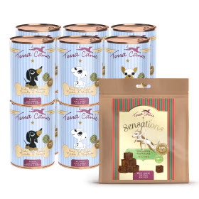 Gourmet package M - 12x 400g