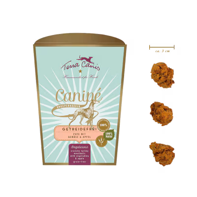 CANIPÉ: crispy balls