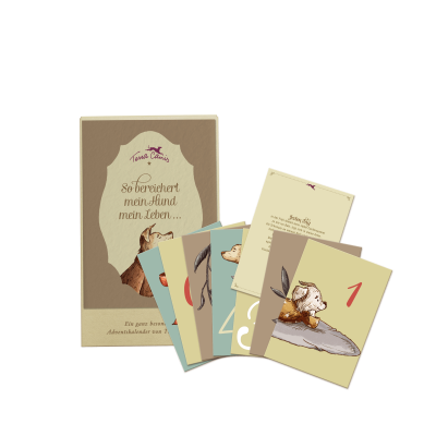 X-mas calendar cards